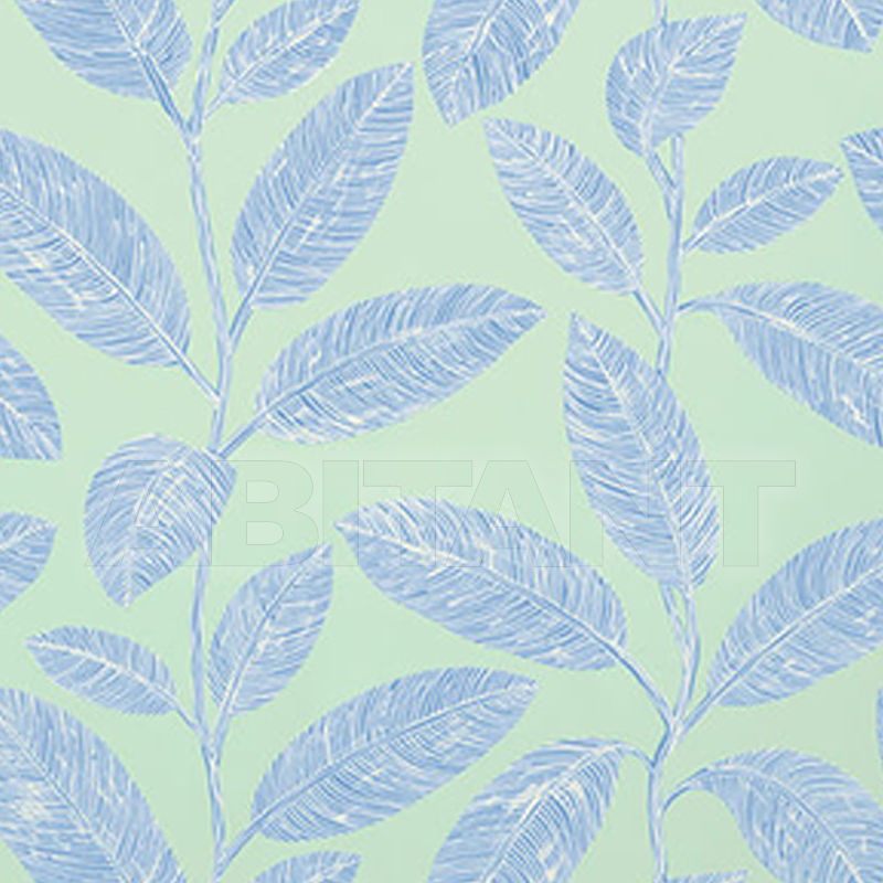 Купить Бумажные обои KOMODO LEAVES Thibaut Inc. Biscayne T5712