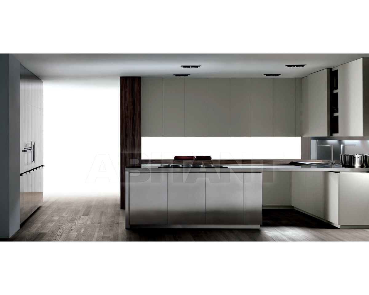 Купить Кухонный гарнитур Doca Line CREMA ALUM.ACAB.ACERO