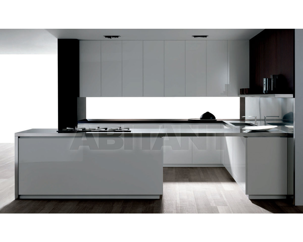 Купить Кухонный гарнитур Doca Line BLANCO BRILLO ROBLE PANGA