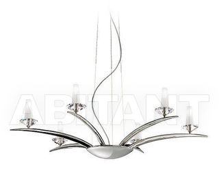 Люстра Prearo Luxury Crystal 2095/6/CR