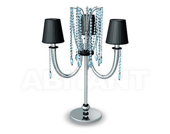 Купить Лампа настольная Prearo Luxury Crystal 2131/L/CRB