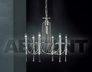 Люстра Prearo Luxury Crystal CONTESSA/6 24K-CR