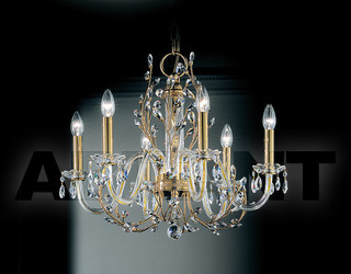 Люстра Prearo Luxury Crystal DIVA/6/A 24K-CR