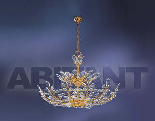 Люстра Prearo Luxury Crystal DUCHESSA 24K-CR