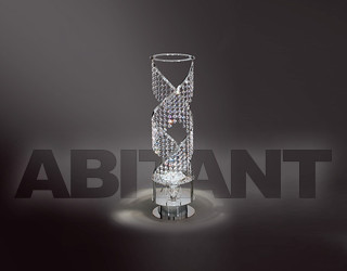 Лампа настольная Prearo Luxury Crystal HELIX/L