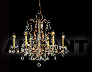 Люстра Prearo Luxury Crystal STELLINA/6 24K-CR