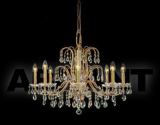 Люстра Prearo Luxury Crystal STELLINA/8 24K-CR