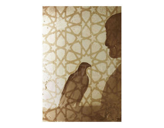 Настенная панель Alex Turco Middle East Glare My Falconry