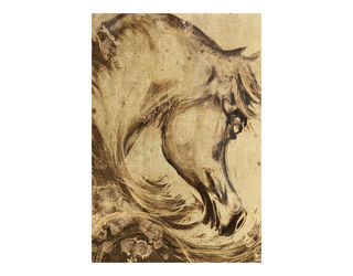 Настенная панель Alex Turco Middle East Glare Golden Horse