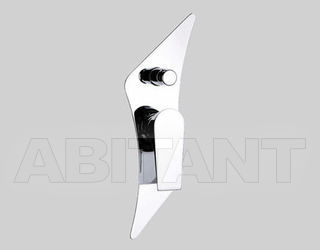 Встраиваемый смеситель Daniel Rubinetterie Anima & Design DV612BCR