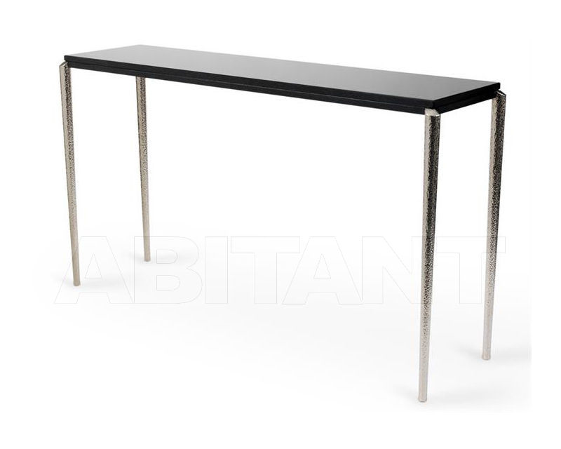 Купить Консоль Villiers Brothers Limited 2016 Stiletto console table - hammered nickel
