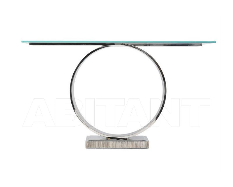 Купить Консоль Villiers Brothers Limited 2016 Tempest console table – polished nickel
