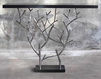 Консоль Villiers Brothers Limited 2016 Wayside console table – polished stainless Ар-деко / Ар-нуво / Американский