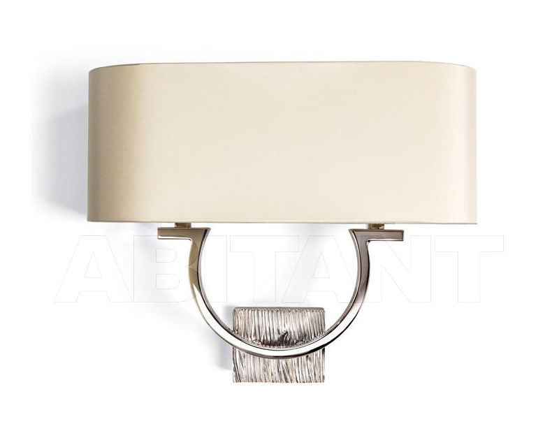 Купить Бра Villiers Brothers Limited 2016 Omega wall light - polished nickel