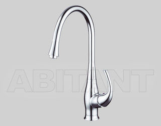 Смеситель для кухни Daniel Rubinetterie 2012 PR21619CR