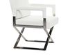 Кресло Aster X Chair White Premium Leather