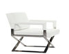 Кресло Aster X Chair White Premium Leather