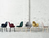 Стул SAMMEN Fritz Hansen A/S 2016 JH20 Современный / Скандинавский / Модерн