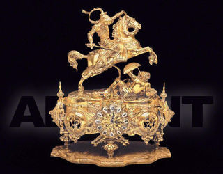 Часы настольные Creaciones Cordon Time Is Gold 627