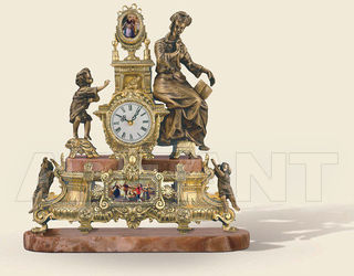 Часы настольные Creaciones Cordon Time Is Gold 622