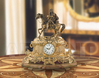 Часы настольные Creaciones Cordon Time Is Gold 619