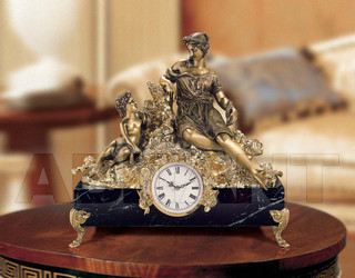 Часы настольные Creaciones Cordon Time Is Gold 617