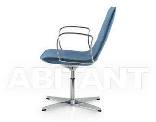 Стул с подлокотниками Quinti Chairs 1405f