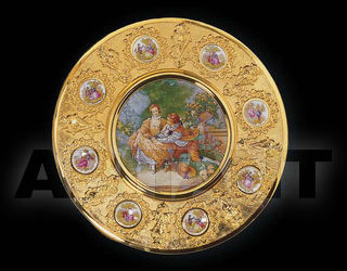 Посуда декоративная Creaciones Cordon Time Is Gold 277