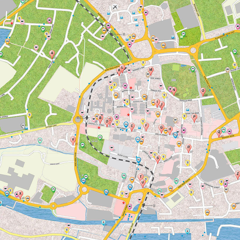 Купить Виниловые обои CITY CENTRE Glamora Srl Here & There GL11581A