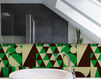 Виниловые обои GEOMETRICAL PARTY Glamora Srl Imaginary Forms AO22A Современный / Скандинавский / Модерн