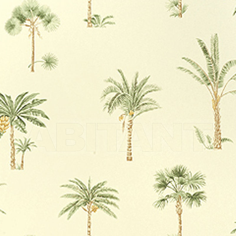 Купить Бумажные обои PALM COURT Thibaut Inc. Thibaut Classics TC7232