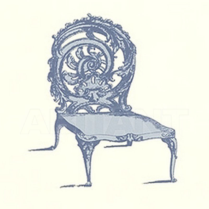 Купить Бумажные обои CHAIRS Thibaut Inc. Barbados T1613