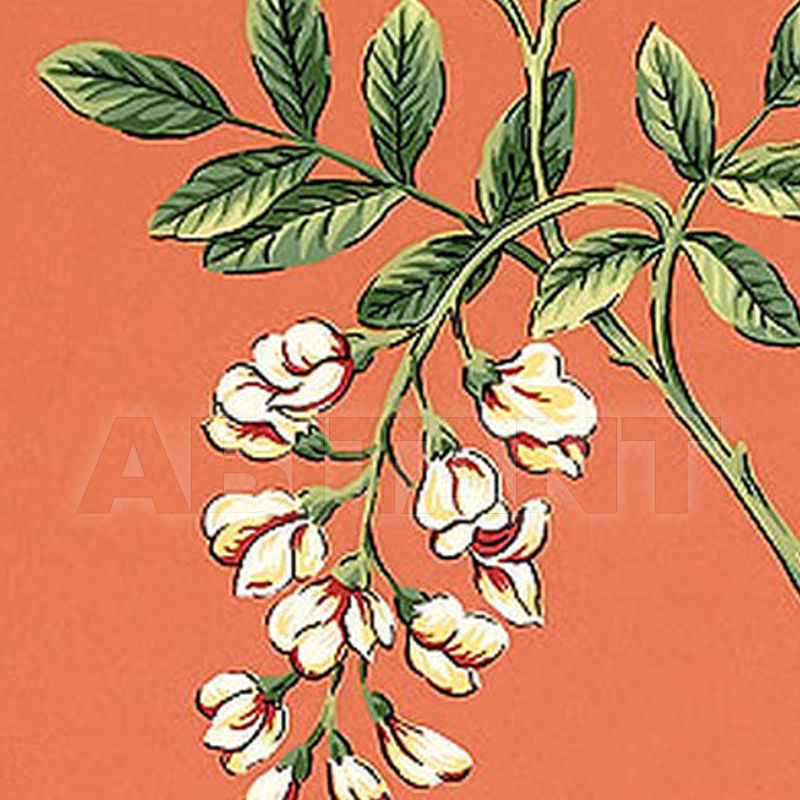 Купить Бумажные обои ISLAND LEAVES Thibaut Inc. Barbados T1643
