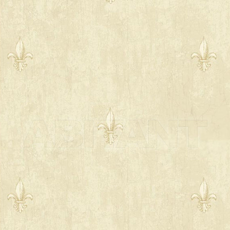 Купить Бумажные обои FLEUR DE LIS Thibaut Inc. Rococo R0006