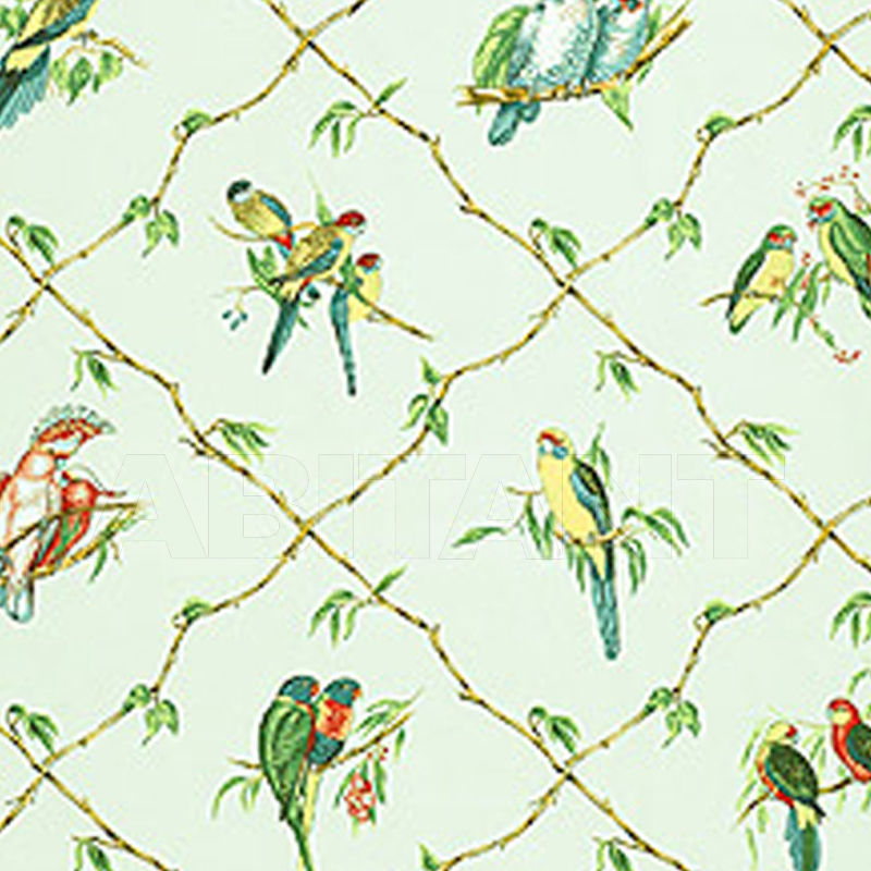 Купить Бумажные обои PARROTS Thibaut Inc. Great Estates T5848