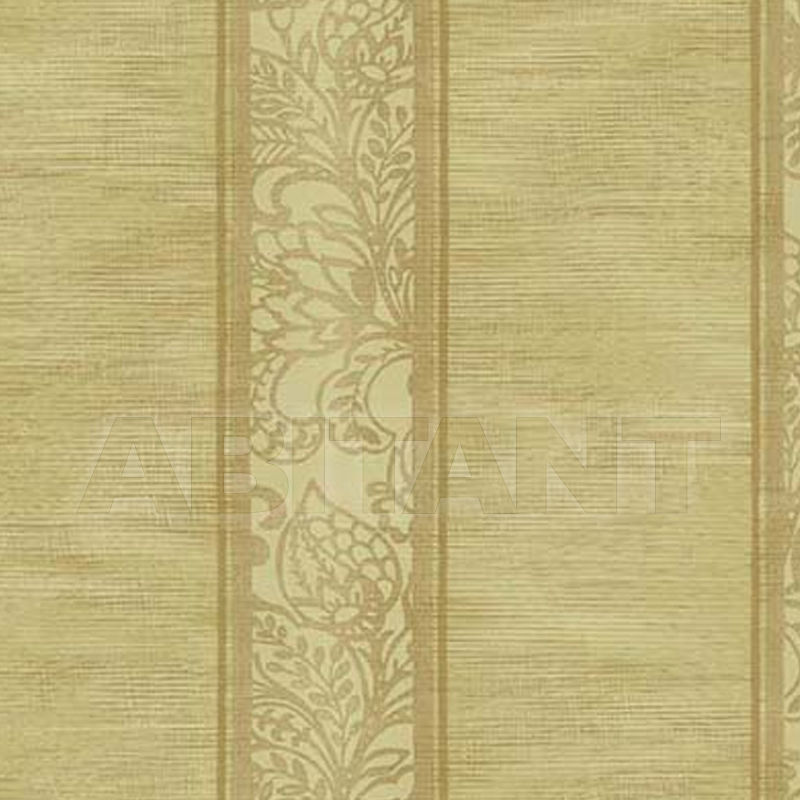 Купить Бумажные обои MEDALION STRIPE Thibaut Inc. Baroque R0175