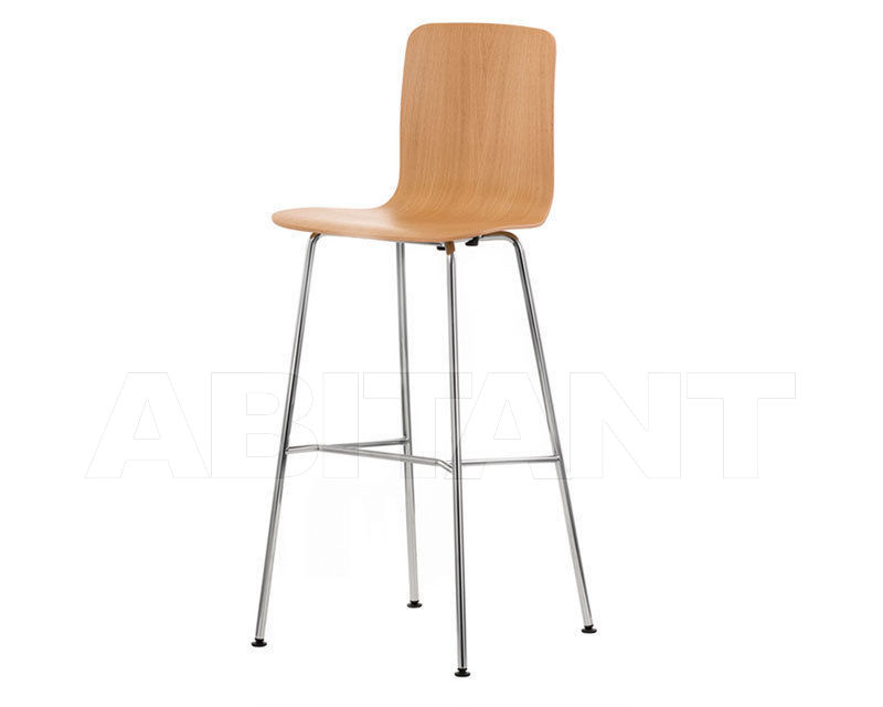 Купить Барный стул HAL Ply Stool High Vitra. 2016 440 223 00