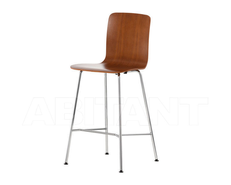 Купить Барный стул HAL Ply Stool Medium Vitra. 2016 440 224 00