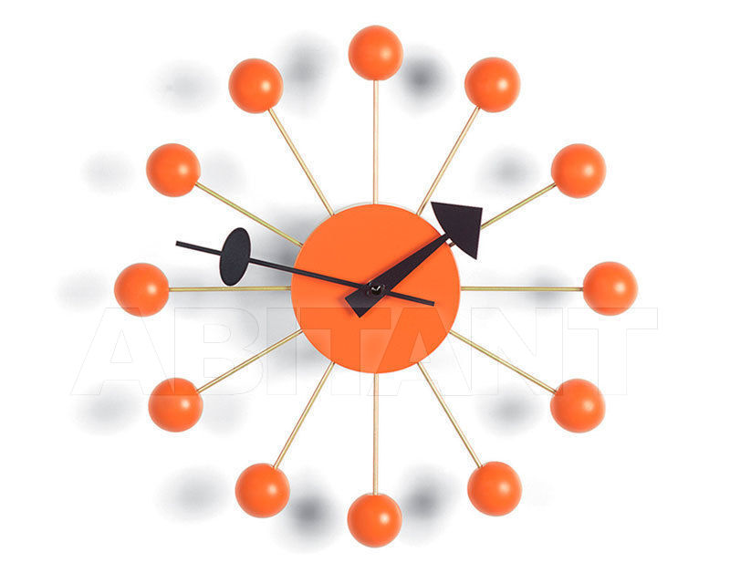 Купить Часы настенные Ball Clock Vitra. 2016 201 250 01