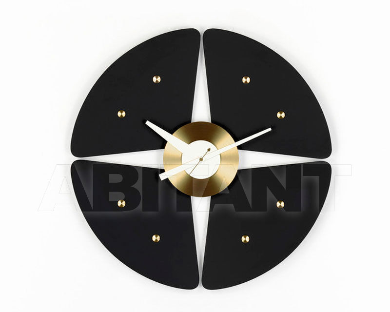 Купить Часы настенные Petal Clock Vitra. 2016 201 260 02