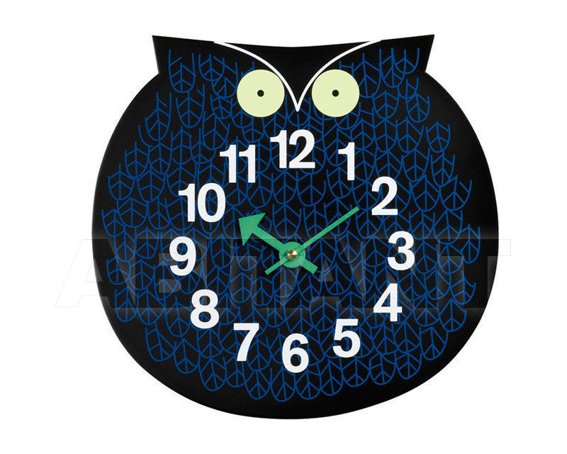 Купить Часы настенные Omar the Owl Vitra. 2016 215 004 01