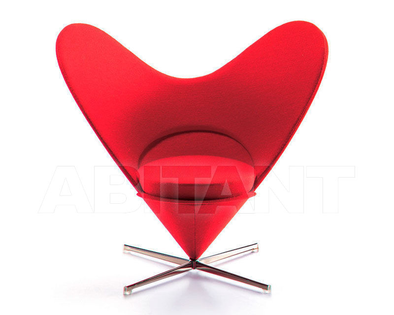 Купить Интерьерная миниатюра Heart-Shaped Cone Chair Vitra. 2016 202 121 01