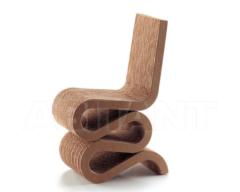 Купить Интерьерная миниатюра Wiggle Side Chair Vitra. 2016 202 301 01