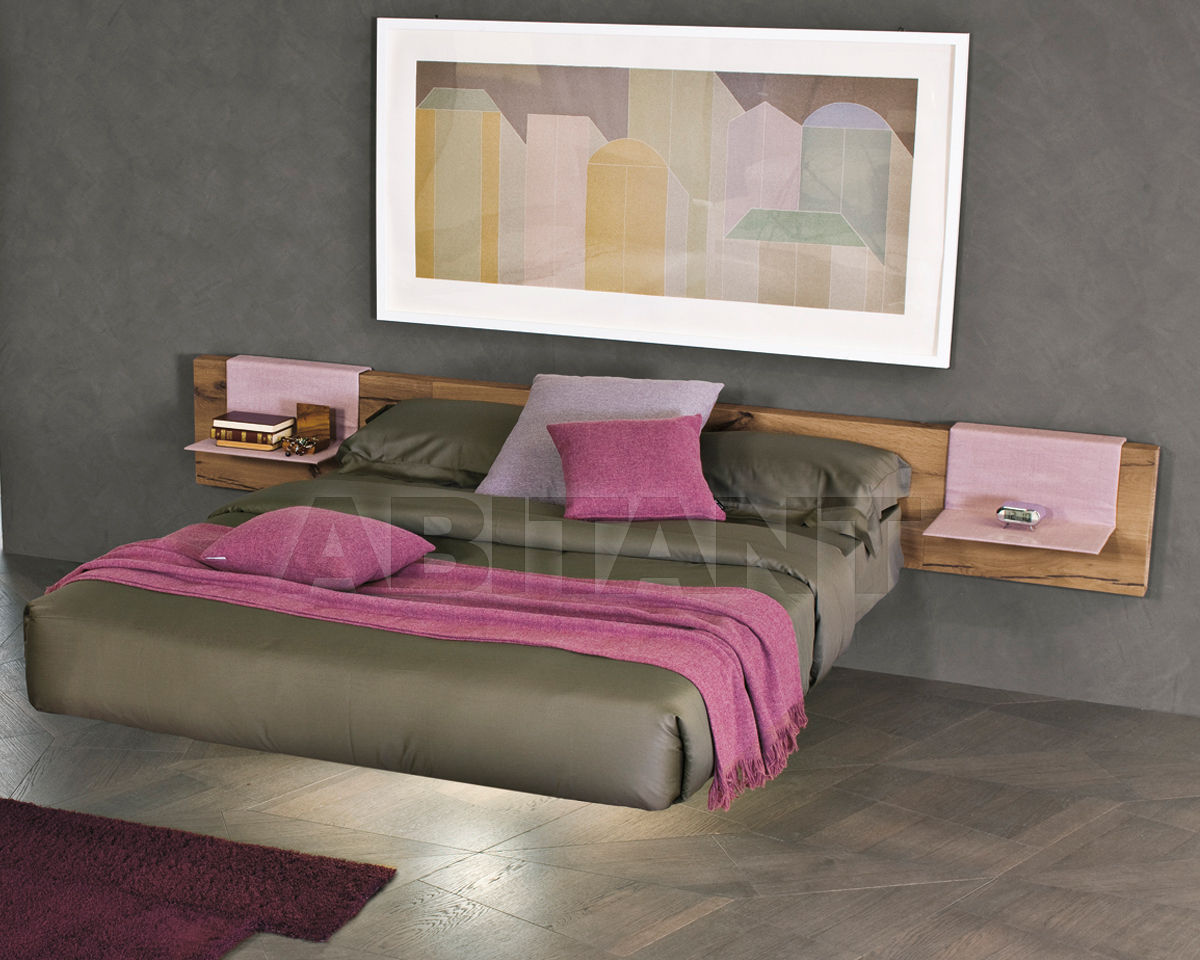 Купить Кровать FLUTTUA Lago 2016 LIVING&BEDROOM FLU004
