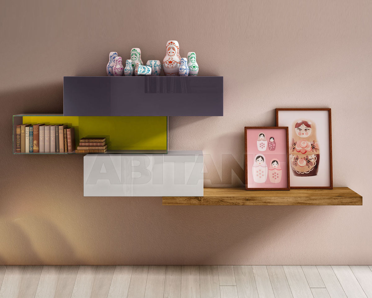 Купить Композиция Lago 2016 LIVING&BEDROOM 36e8 Wildwood_storage_0265