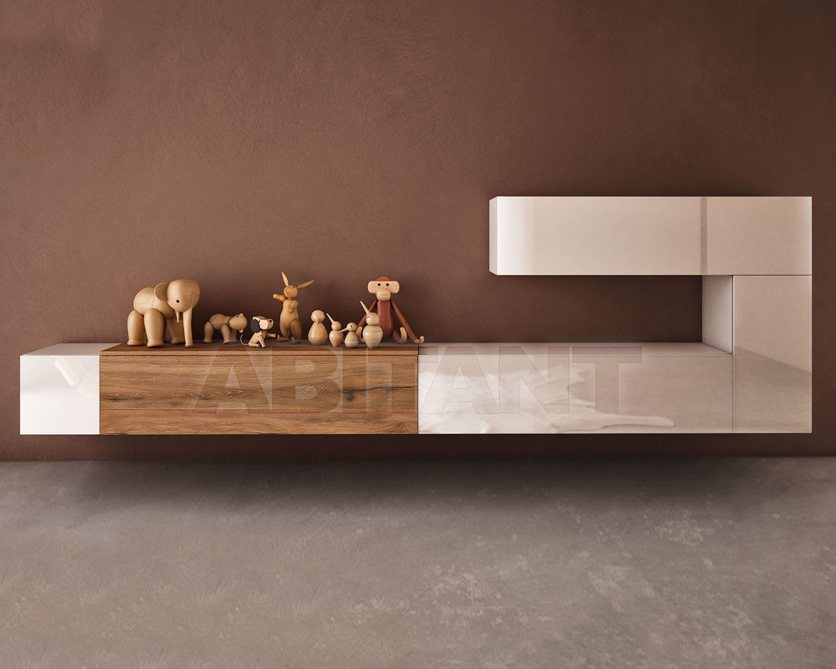 Купить Композиция Lago 2016 LIVING&BEDROOM 36e8 Wildwood_storage_0204