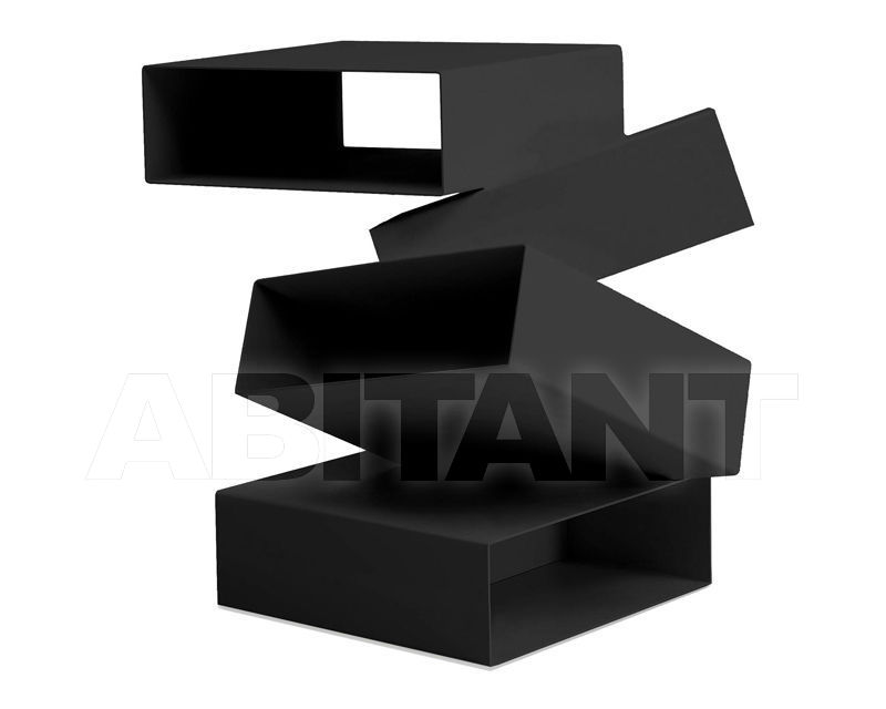 Купить Столик приставной BALANCING BOXES Porro COMPLEMENTI T1BBNR