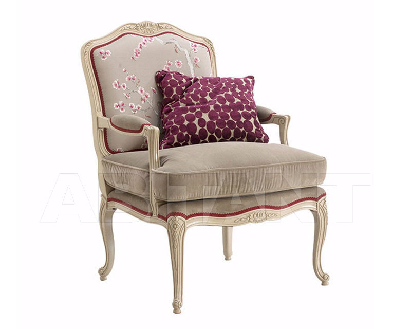 Купить Кресло Stella del Mobile S.r.l.  Le Rose CR.205