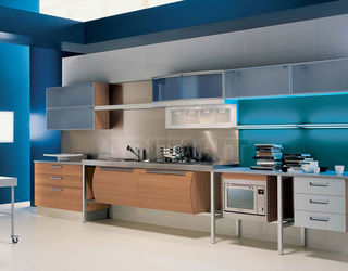 Кухонный гарнитур Aster Cucine Monografia TRENDY WOOD 2