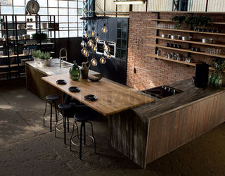 Кухонный гарнитур Aster Cucine Monografia FACTORY 6
